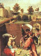 Lorenzo Lotto Susanna and the Elders oil